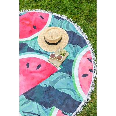 Watermelon Towel-Womens-Graceful & Chic Boutique, Family Clothing Store in Waxahachie, Texas