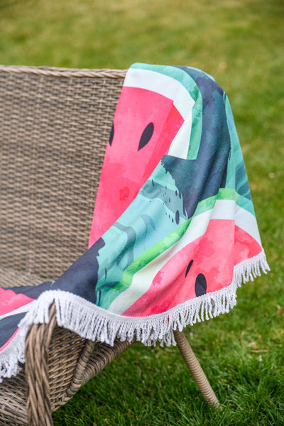 Watermelon Towel-Womens-Graceful & Chic Boutique, Family Clothing Store in Waxahachie, Texas