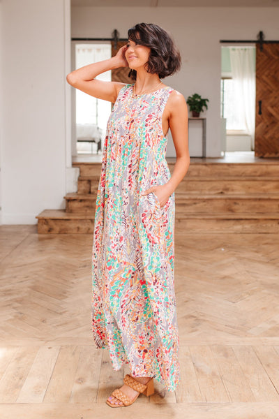 When In Rome Maxi Dress-Womens-Graceful & Chic Boutique, Family Clothing Store in Waxahachie, Texas