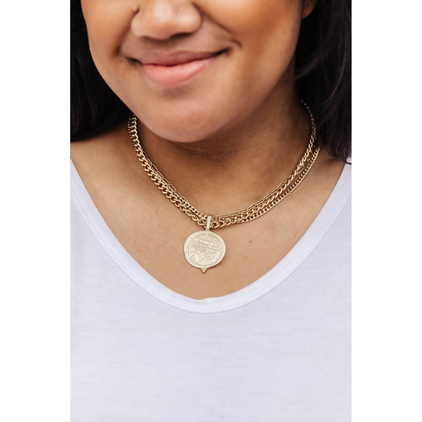 Wonders of the World Chain Necklace-W Jewelry-Graceful & Chic Boutique, Family Clothing Store in Waxahachie, Texas
