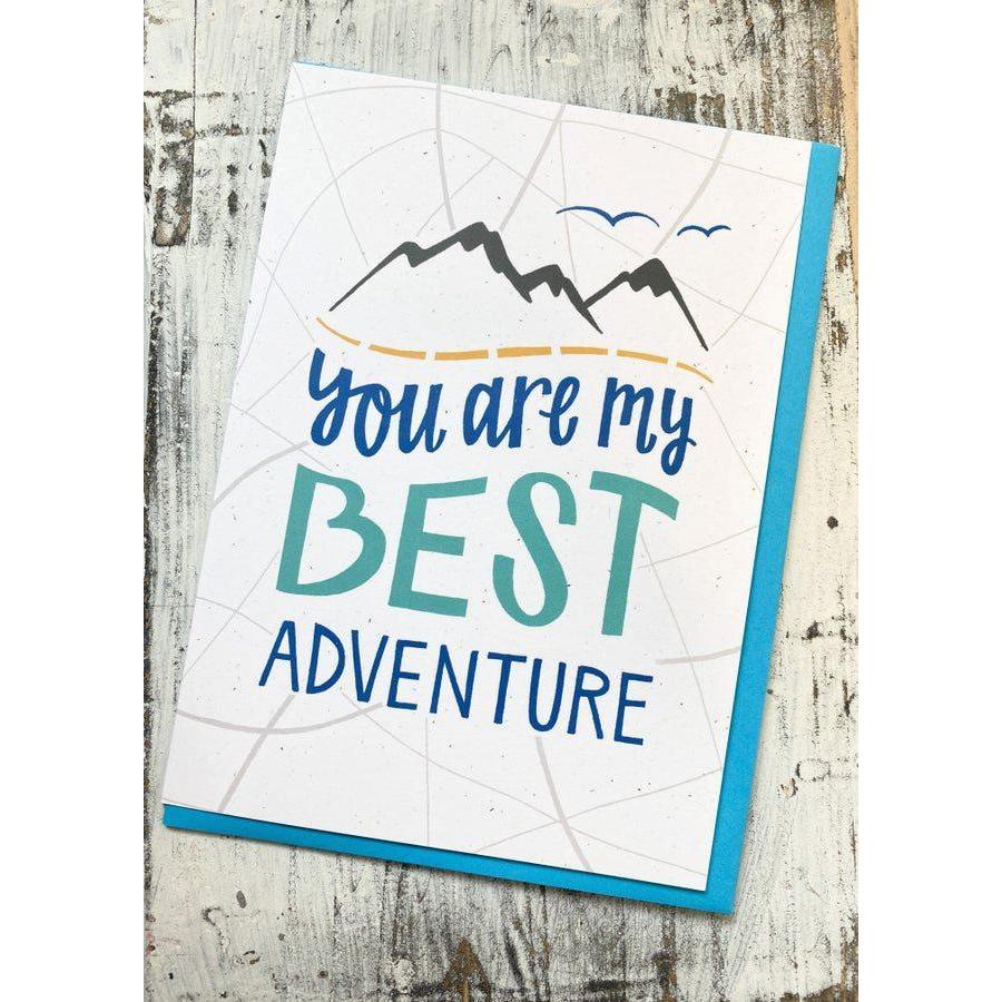 You're My Best Adventure Card-N Gift-Graceful & Chic Boutique, Family Clothing Store in Waxahachie, Texas