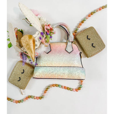 Unicorn Glitter Girl's Purse | The Perfect Pair-Graceful & Chic Boutique, Family Clothing Store in Waxahachie, Texas