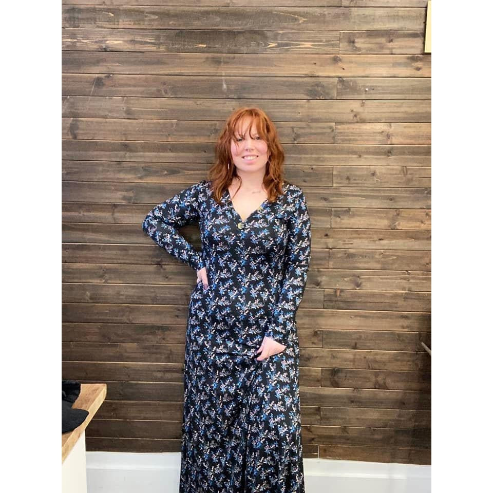 Spring in Texas Maxi Dress-W Dress-Graceful & Chic Boutique, Family Clothing Store in Waxahachie, Texas