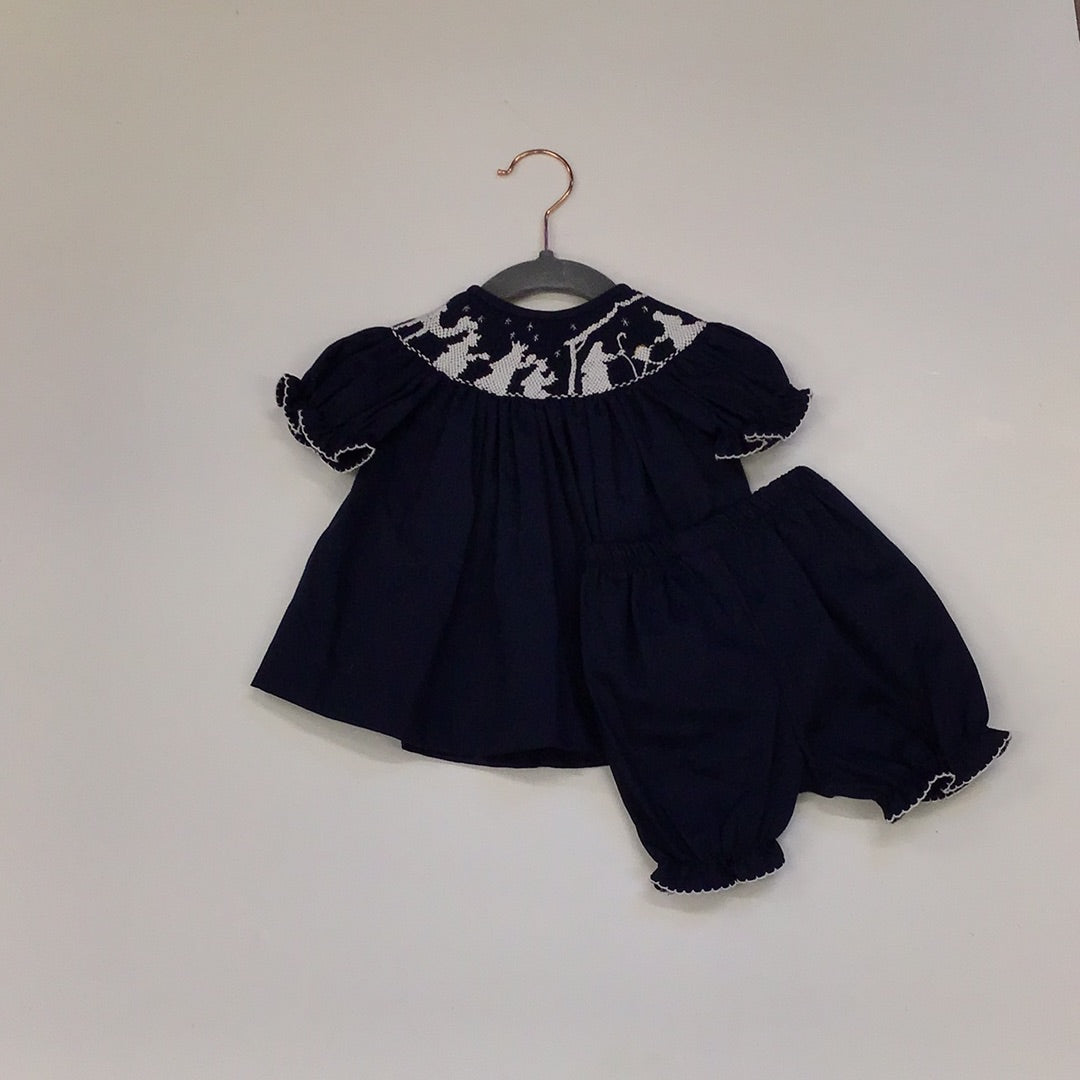 Navy Blue Nativity 2 Piece Set-G Set-Graceful & Chic Boutique, Family Clothing Store in Waxahachie, Texas