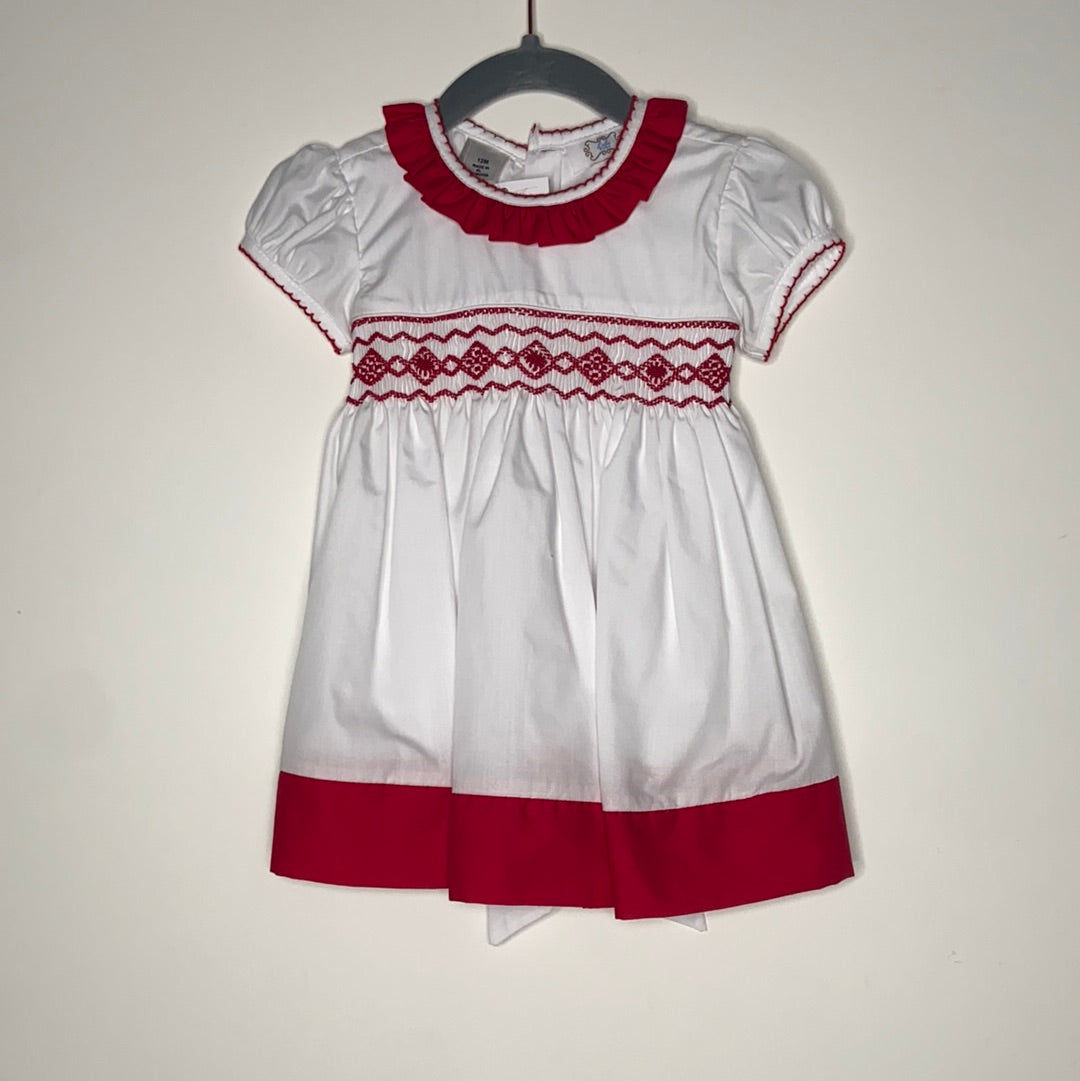 Rosie Red and White Dress-G Dress-Graceful & Chic Boutique, Family Clothing Store in Waxahachie, Texas
