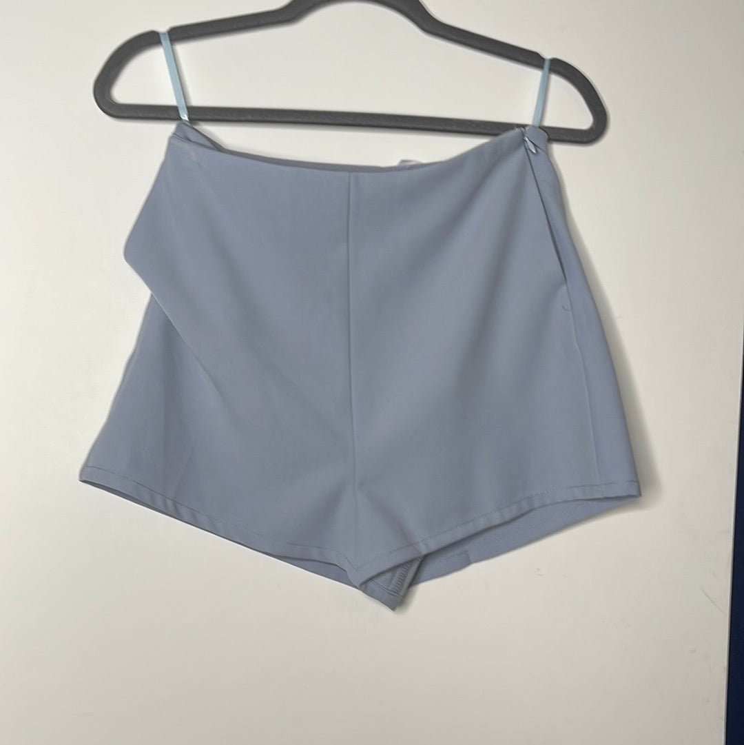 Lewis Shorts in Light Blue-W Bottom-Graceful & Chic Boutique, Family Clothing Store in Waxahachie, Texas