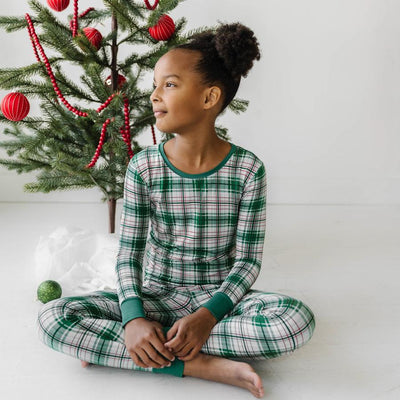 Little Sleepies - Noel Two-Piece Bamboo Viscose Pajama Set | The Perfect Pair-K Pajamas-Graceful & Chic Boutique, Family Clothing Store in Waxahachie, Texas