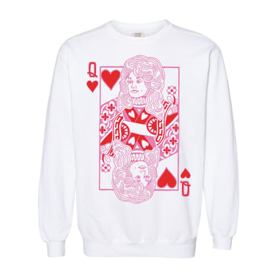 Queen of Hearts Sweatshirt | The Perfect Pair-Graceful & Chic Boutique, Family Clothing Store in Waxahachie, Texas