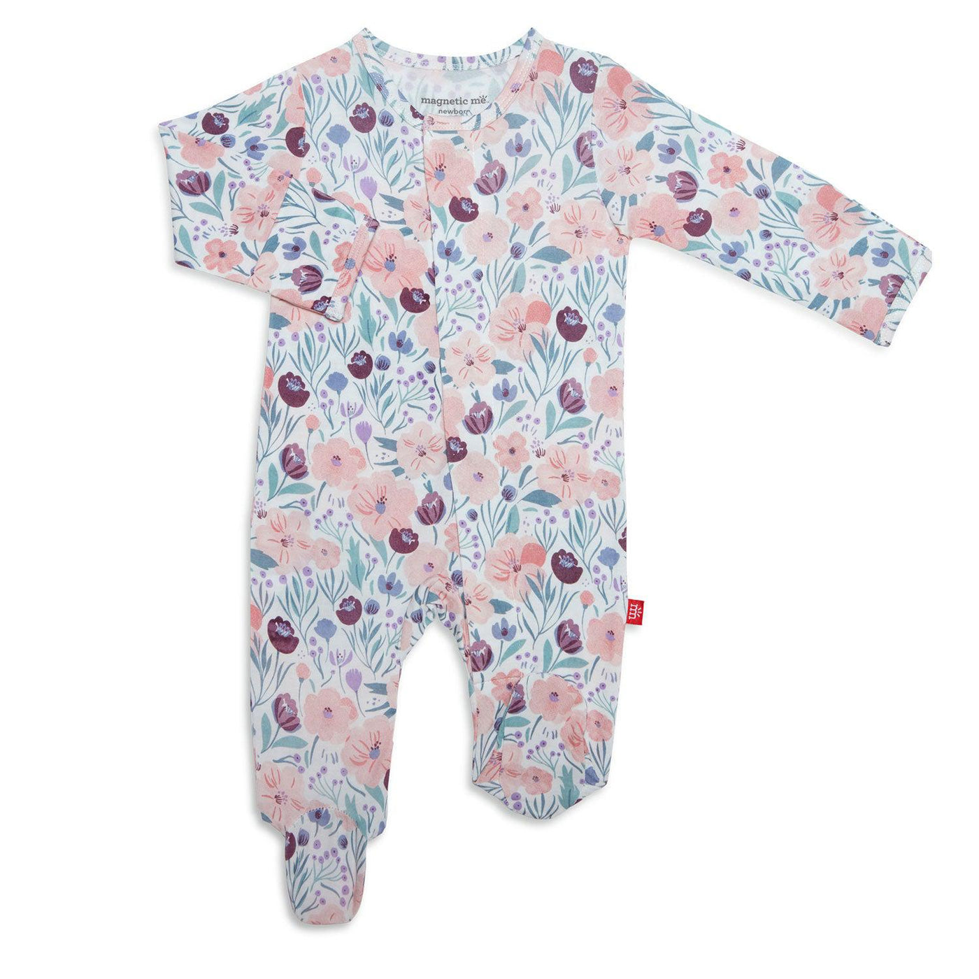 Whistledon Modal Magnetic Footie - Magnetic Me-I Footie-Graceful & Chic Boutique, Family Clothing Store in Waxahachie, Texas