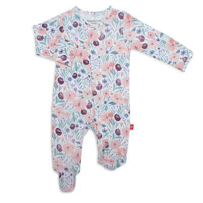 Whistledon Modal Magnetic Footie - Magnetic Me-I Footie-Graceful & Chic Boutique, Family Clothing Store in Waxahachie, Texas