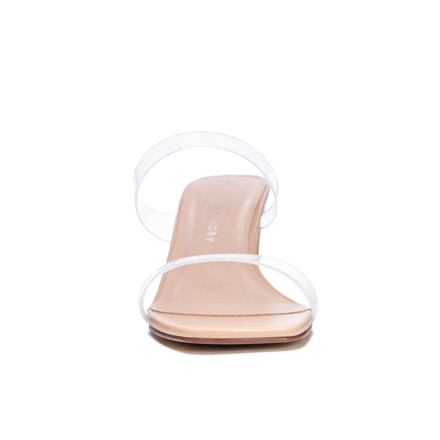 Yanti Slide Sandal in Clear | Chinese Laundry-W Footwear-Graceful & Chic Boutique, Family Clothing Store in Waxahachie, Texas