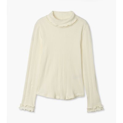 Winter Cream Turtleneck-Graceful & Chic Boutique, Family Clothing Store in Waxahachie, Texas